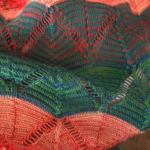 ✨ Multiples Chevron Open-Front Cardigan Sweater – Size Small ✨ - Picture 11 of 15